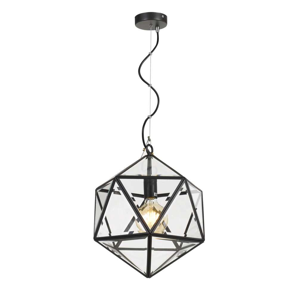 LAZLO 30 PENDANT SOLID BRASS