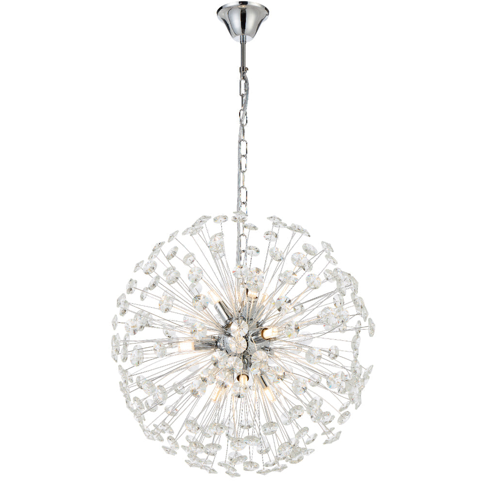 LERIDA 9 LIGHT ROUND PENDANT