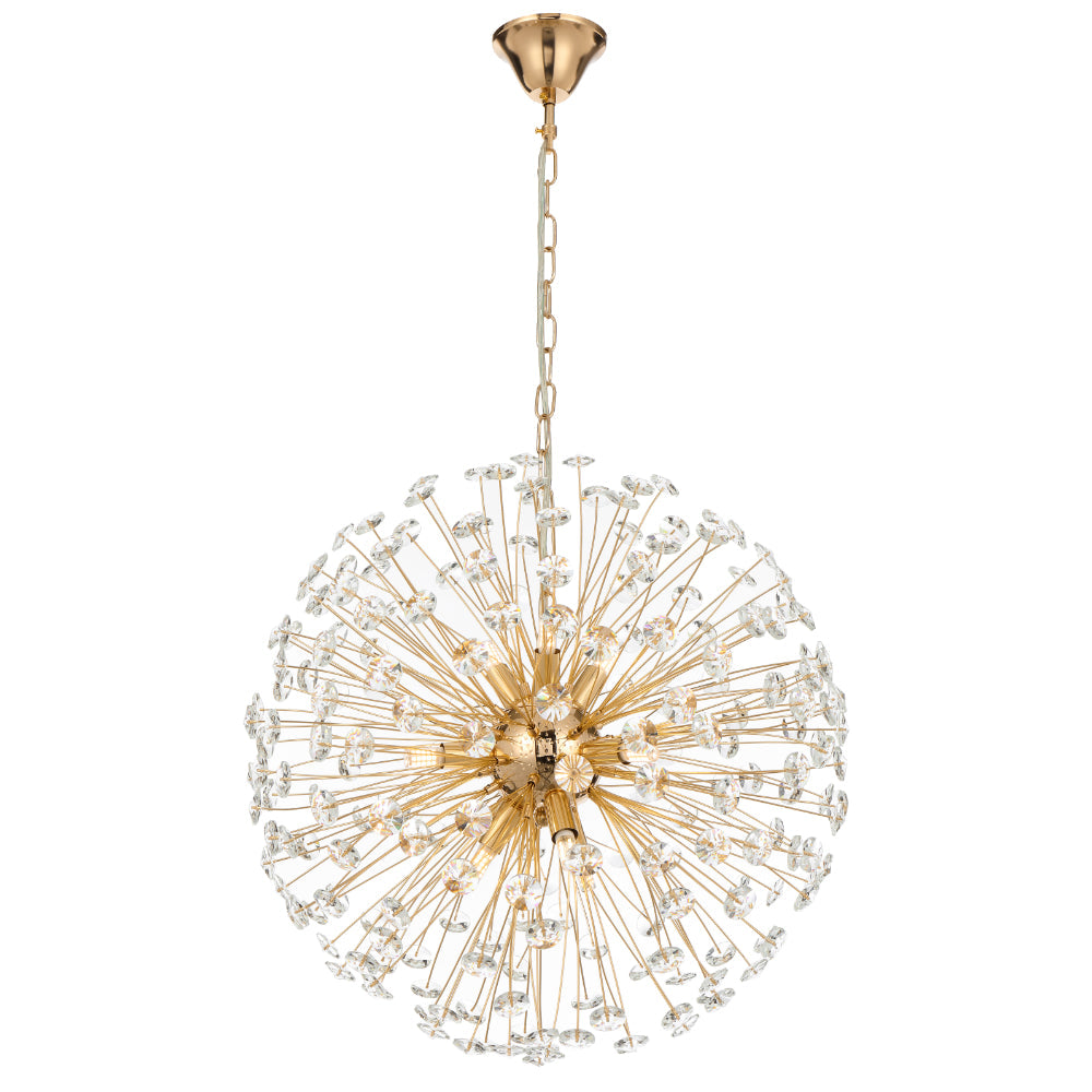 LERIDA 9 LIGHT ROUND PENDANT