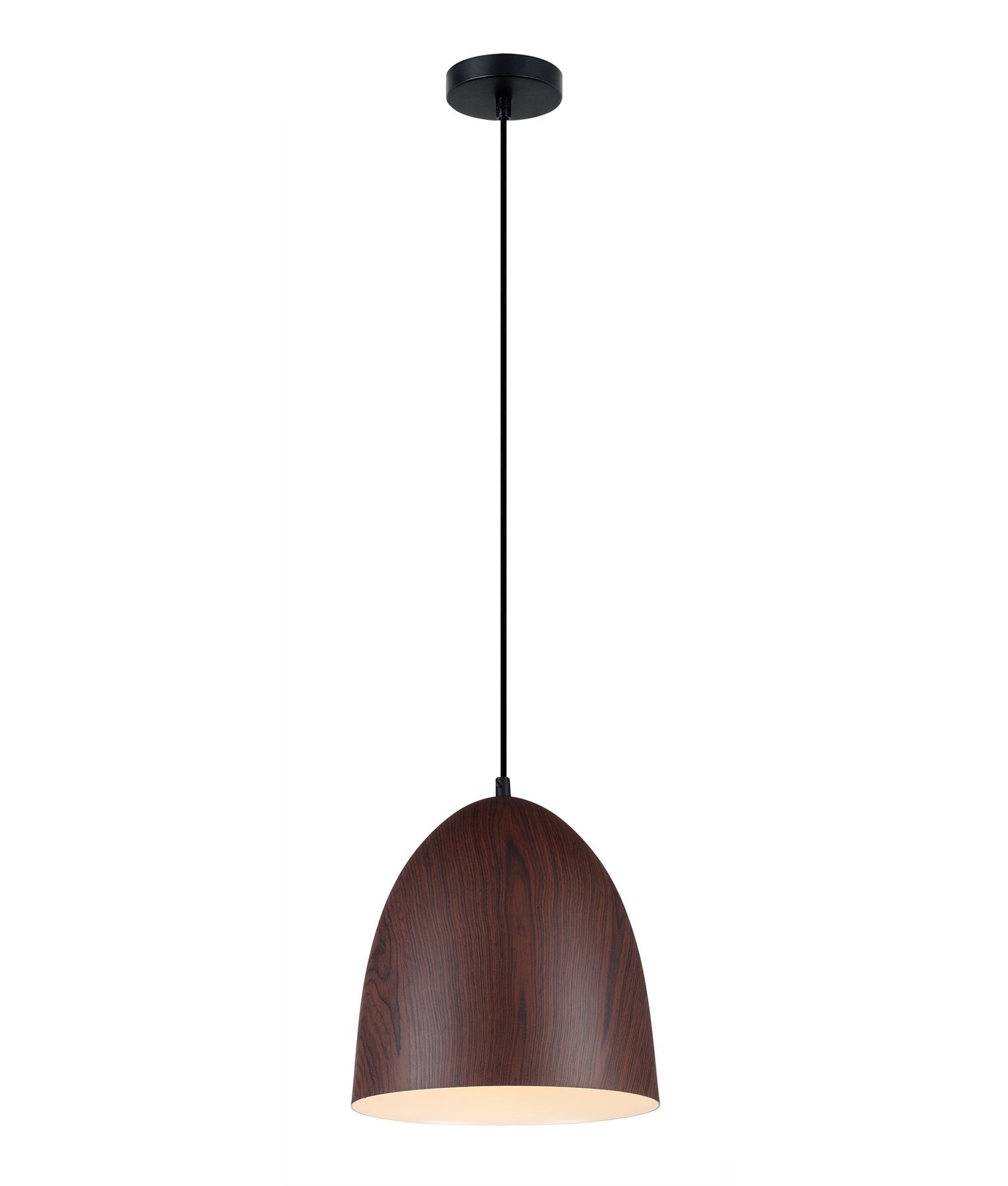 LIGNA: Retro Replica Wood Oblong Pendant Lights