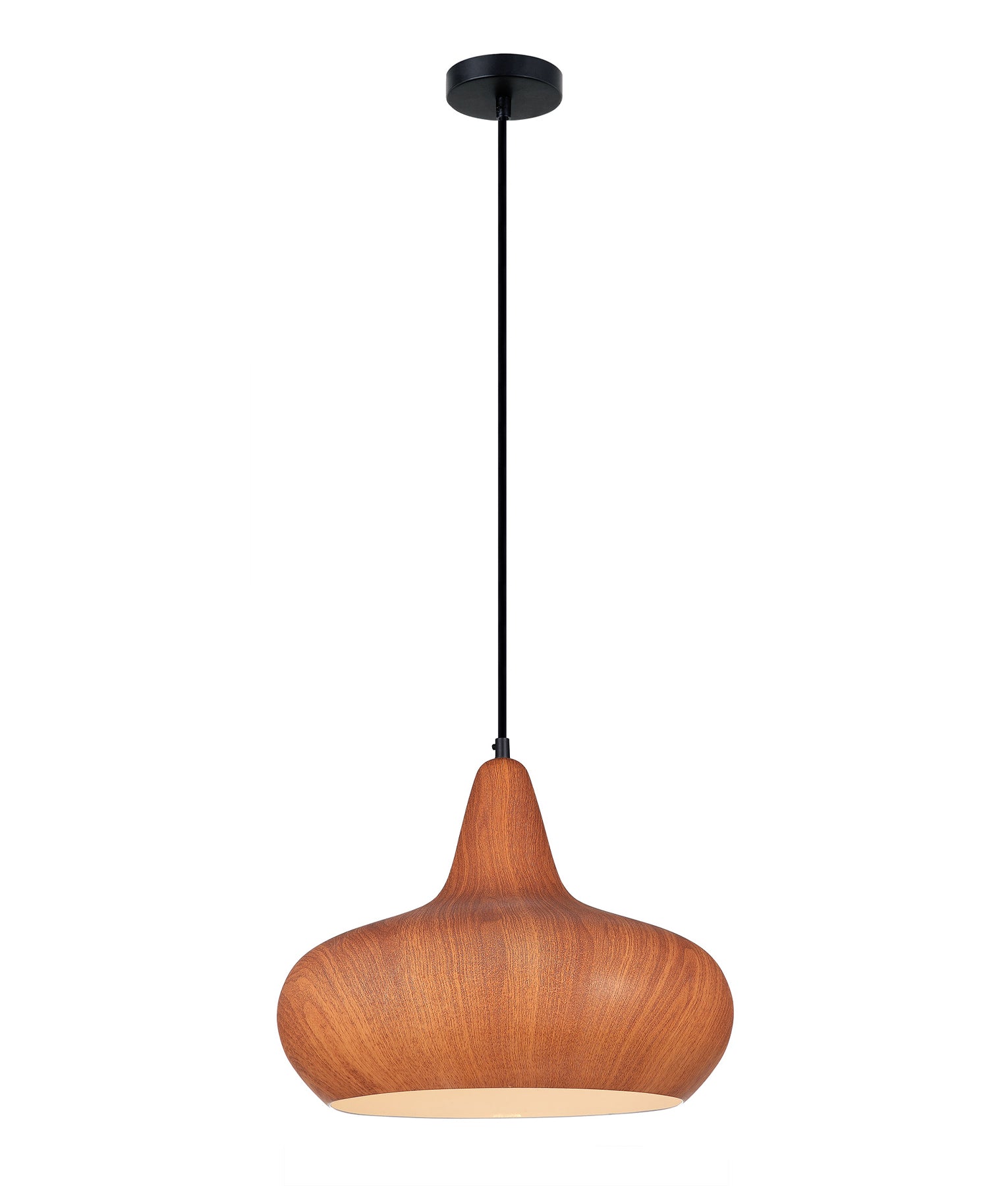 LIGNA: Retro Wine Glass Replica Wood Pendant Lights