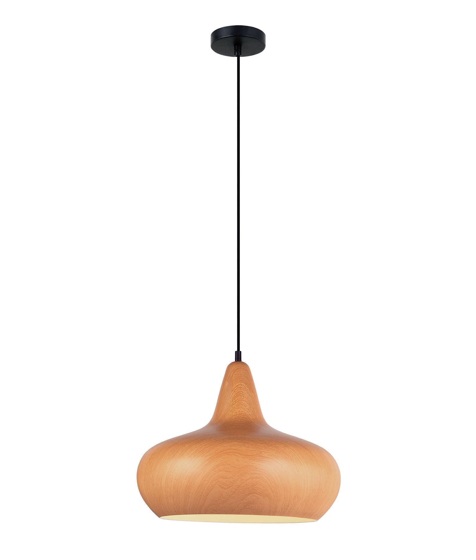 LIGNA: Retro Wine Glass Replica Wood Pendant Lights