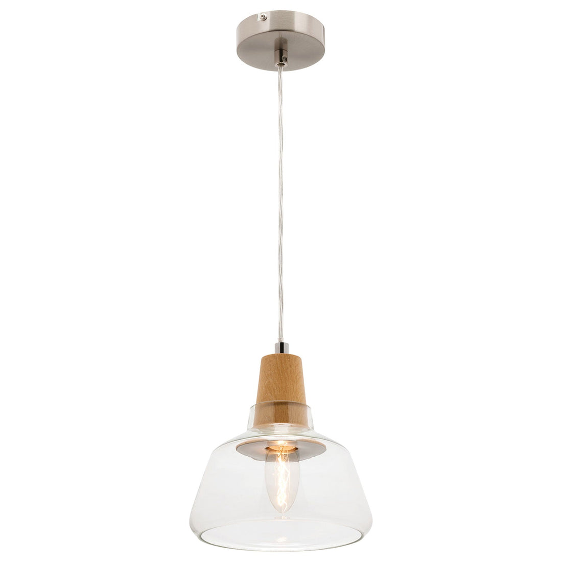 Laya 1Lt Small Pendant Light