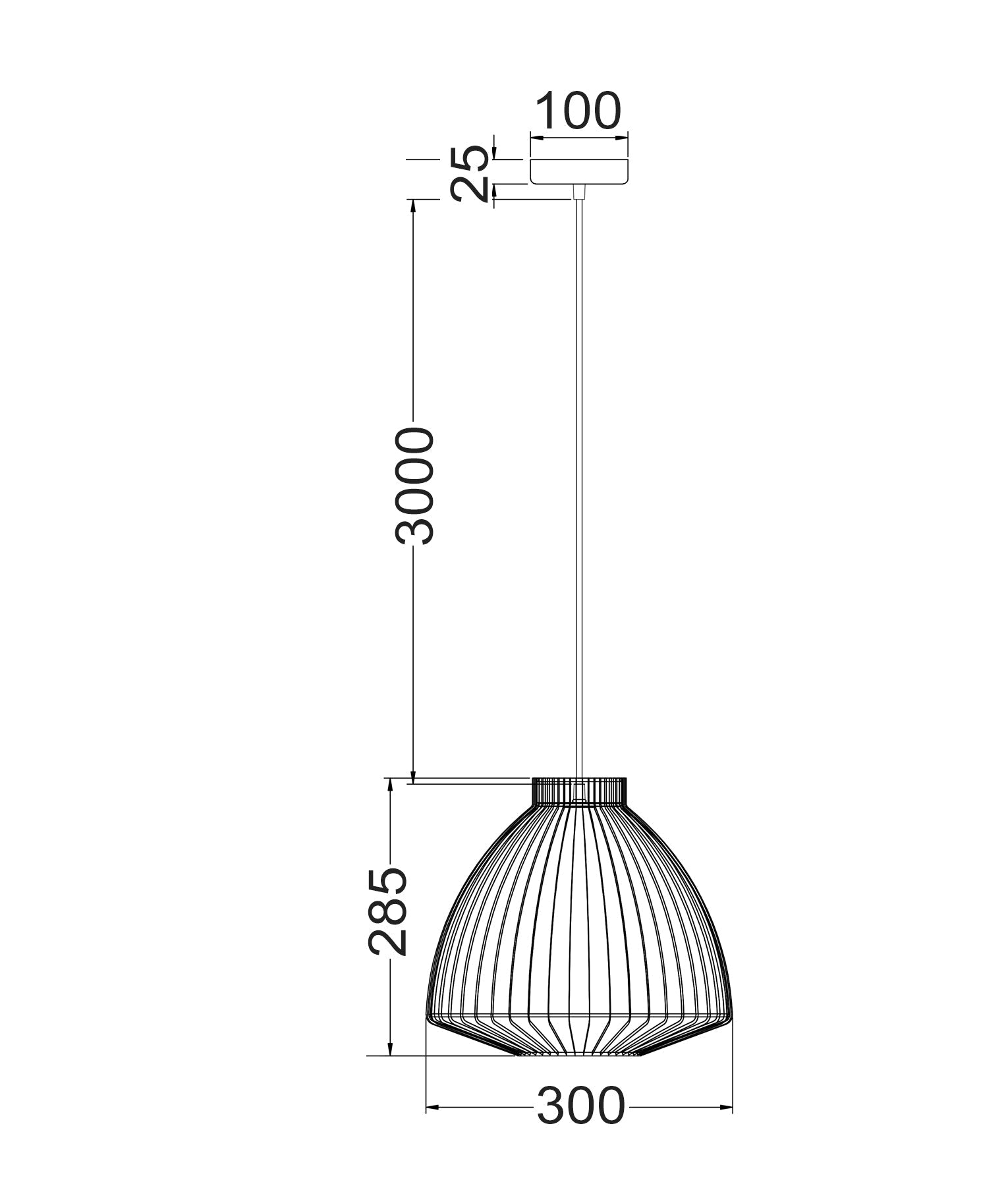 MANU Interior Pendant Lights