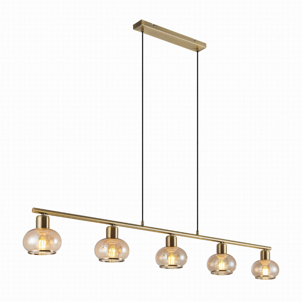 MARBELL 5 LIGHT PENDANT