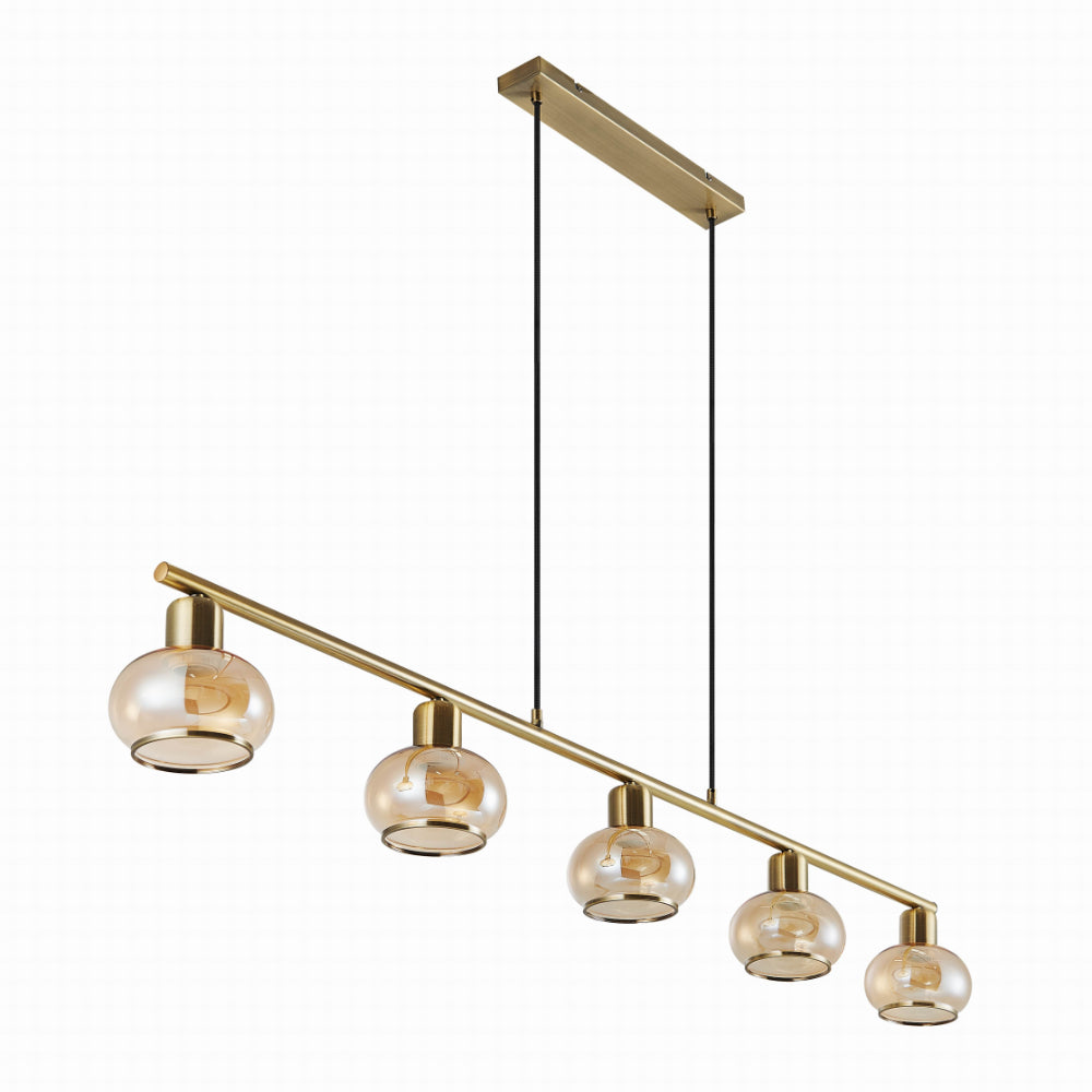 MARBELL 5 LIGHT PENDANT