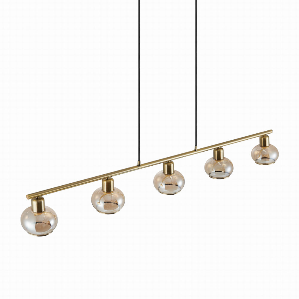 MARBELL 5 LIGHT PENDANT