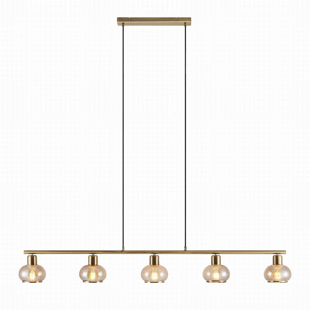 MARBELL 5 LIGHT PENDANT