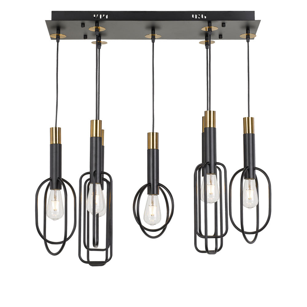 MARVIN 7 LIGHTS PENDANT