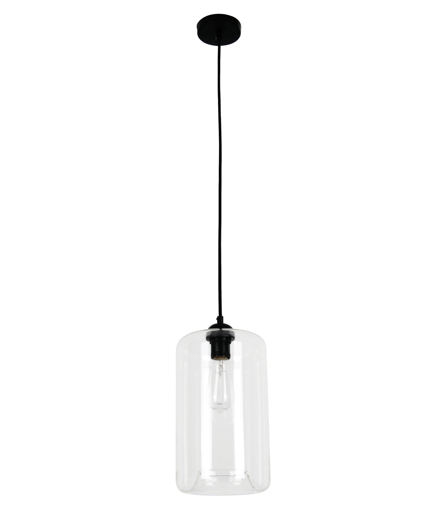 MASON: Modern Retro Oblong Glass Pendant Lights