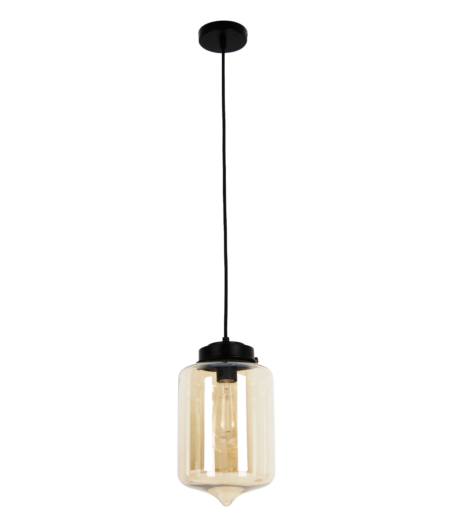 MASON: Modern Retro Tipped Glass Pendant Lights