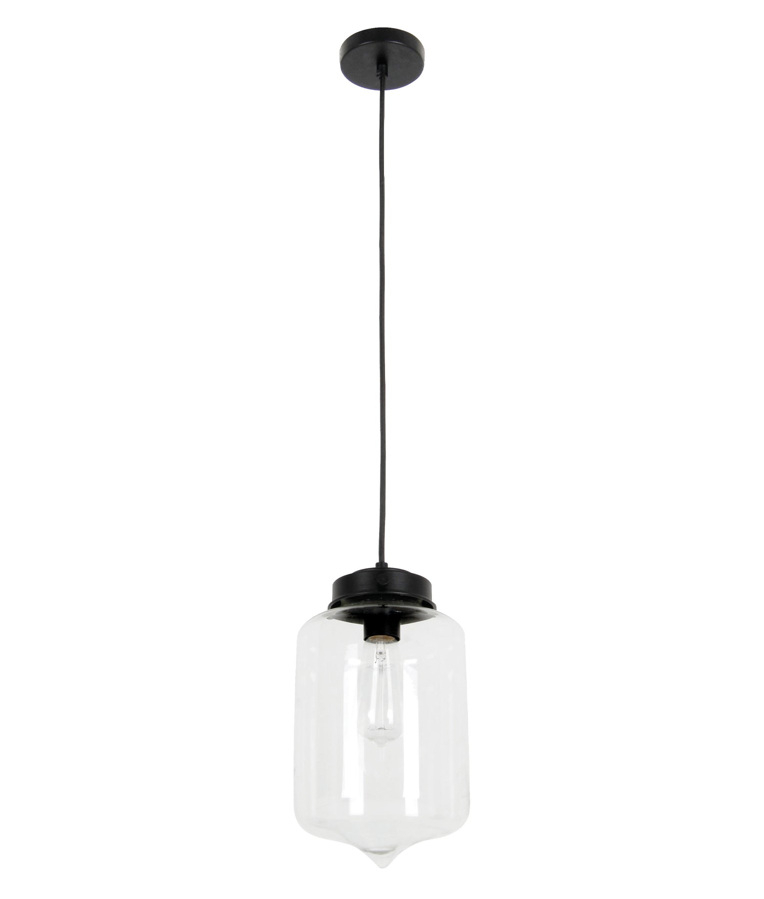 MASON: Modern Retro Tipped Glass Pendant Lights