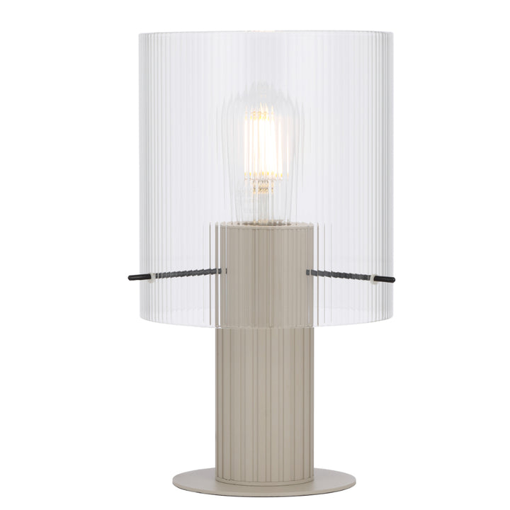 MIKA TABLE LAMP GREY