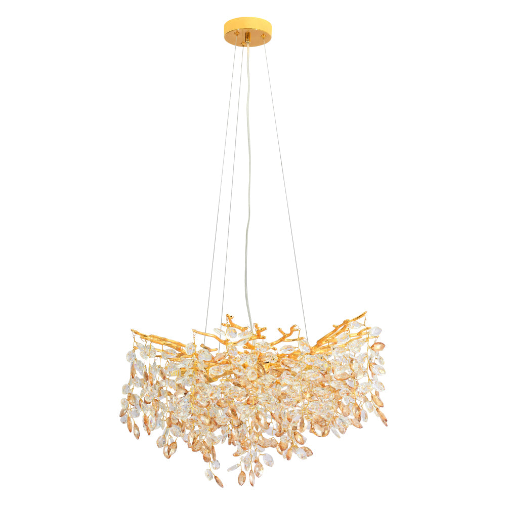 MOLENA 8 LIGHT PENDANT