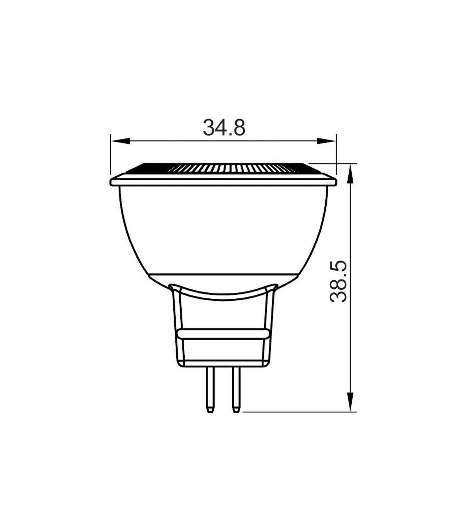 MR11 LED Globes (4W)