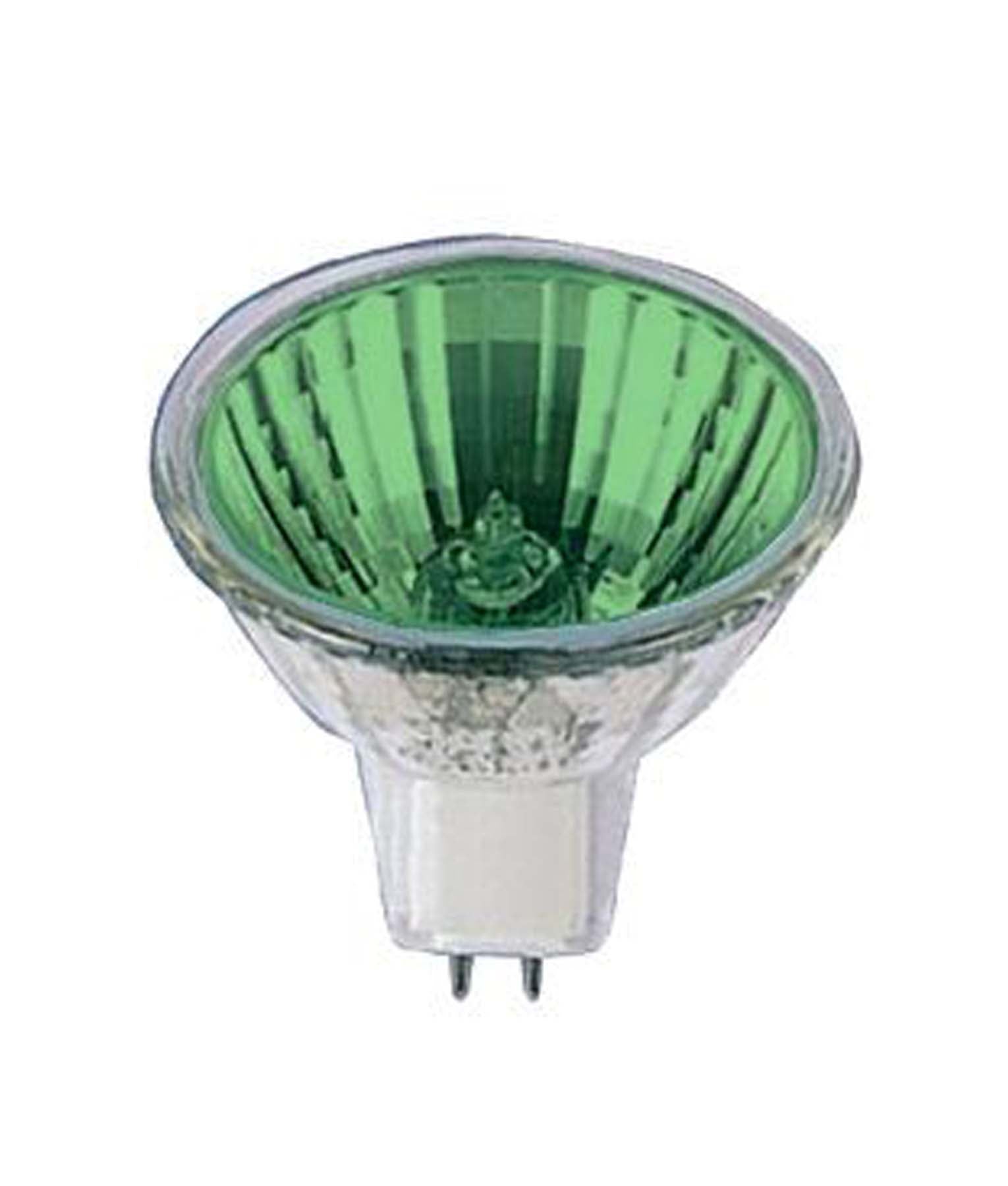 MR16 Coloured Halogen Globe