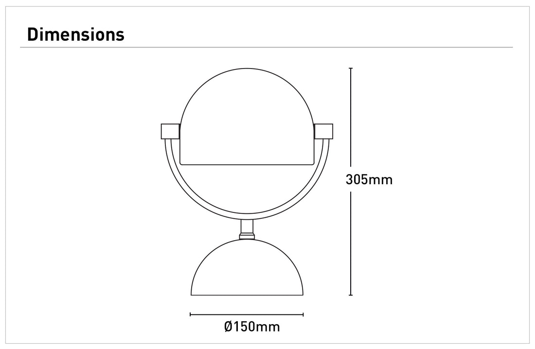 Ainsley Table Lamp