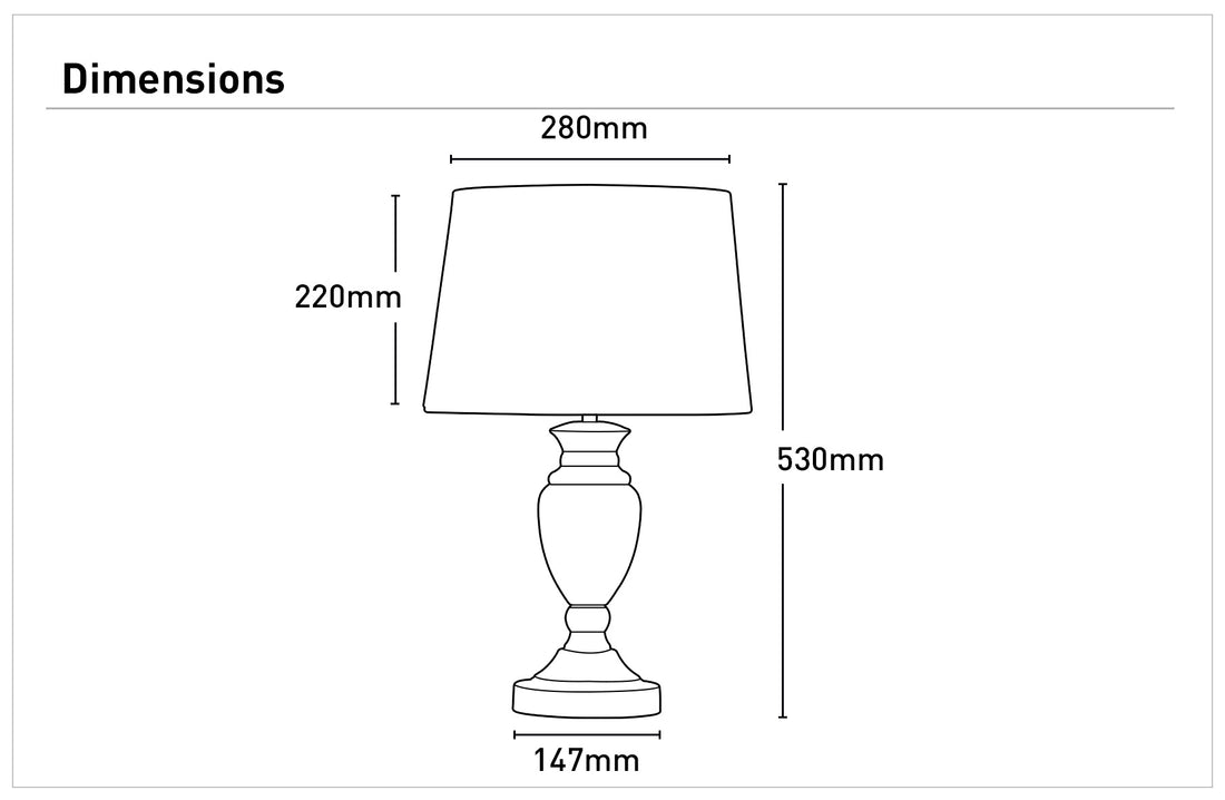 Hilda Table Lamp