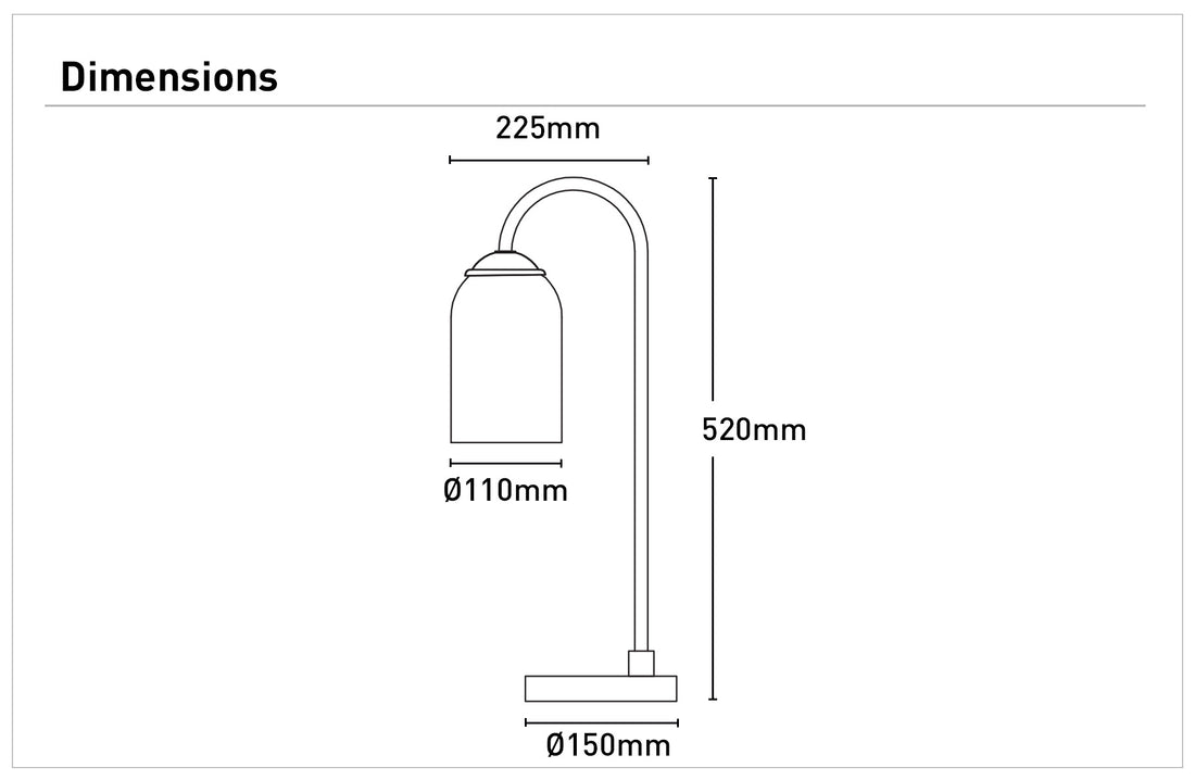 Spotswood Table Lamp