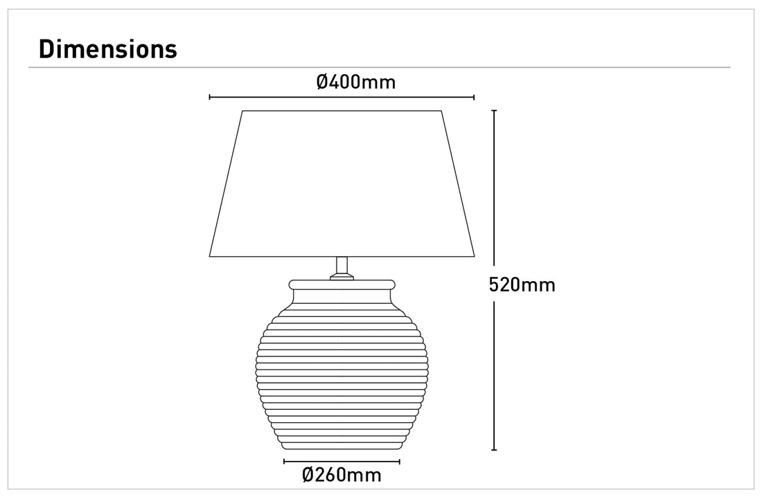 Meira Table Lamp