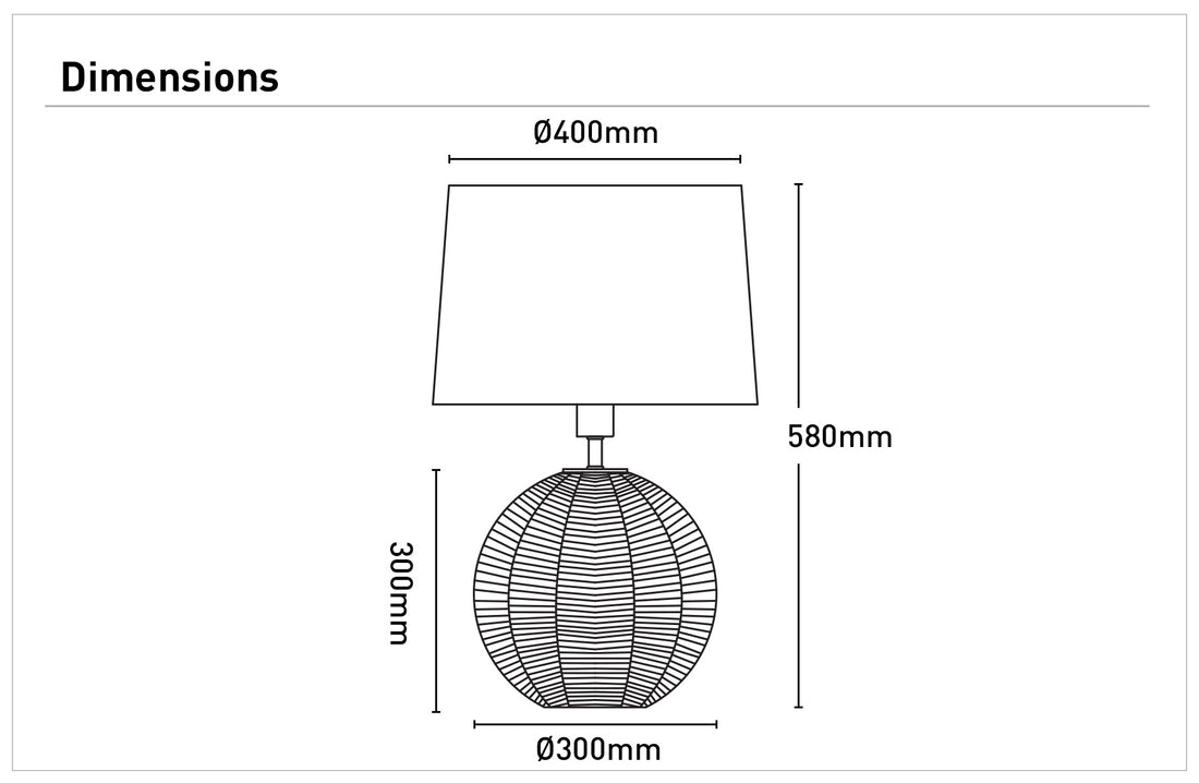 Balmain Table Lamp