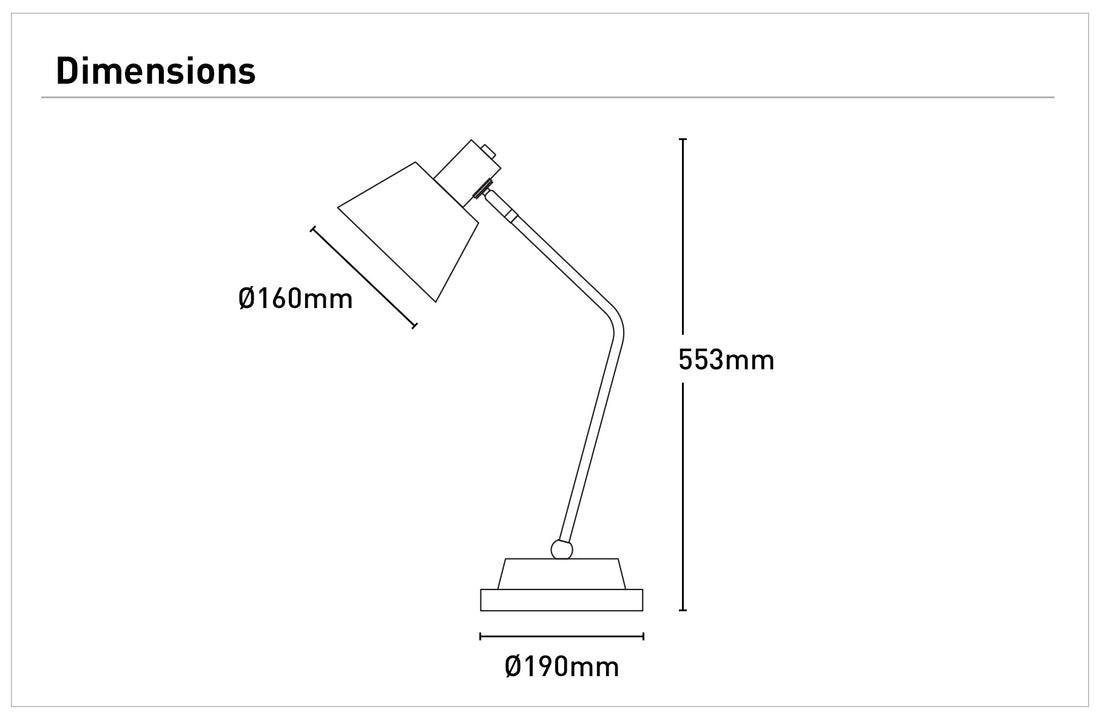 Robin Table Lamp