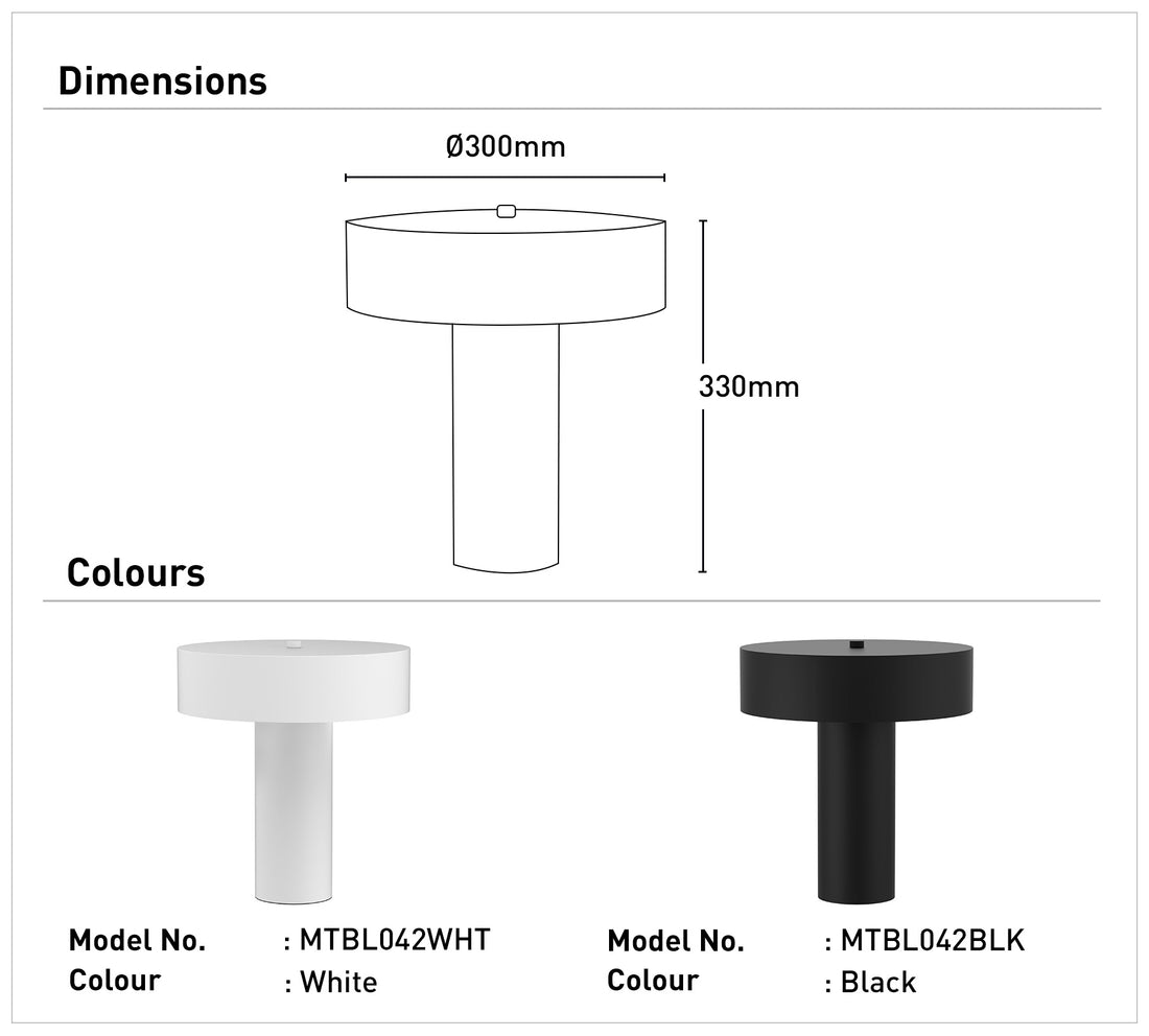 Nuri Table Lamp