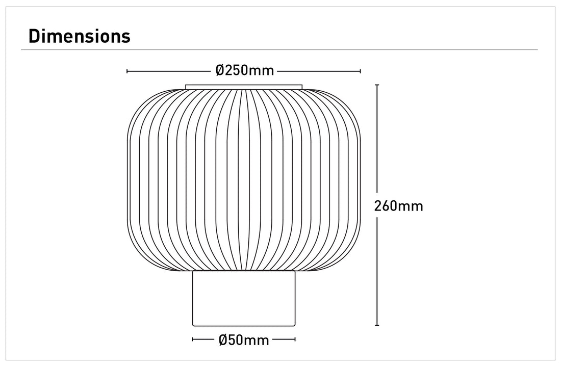 Fabian Table Lamp