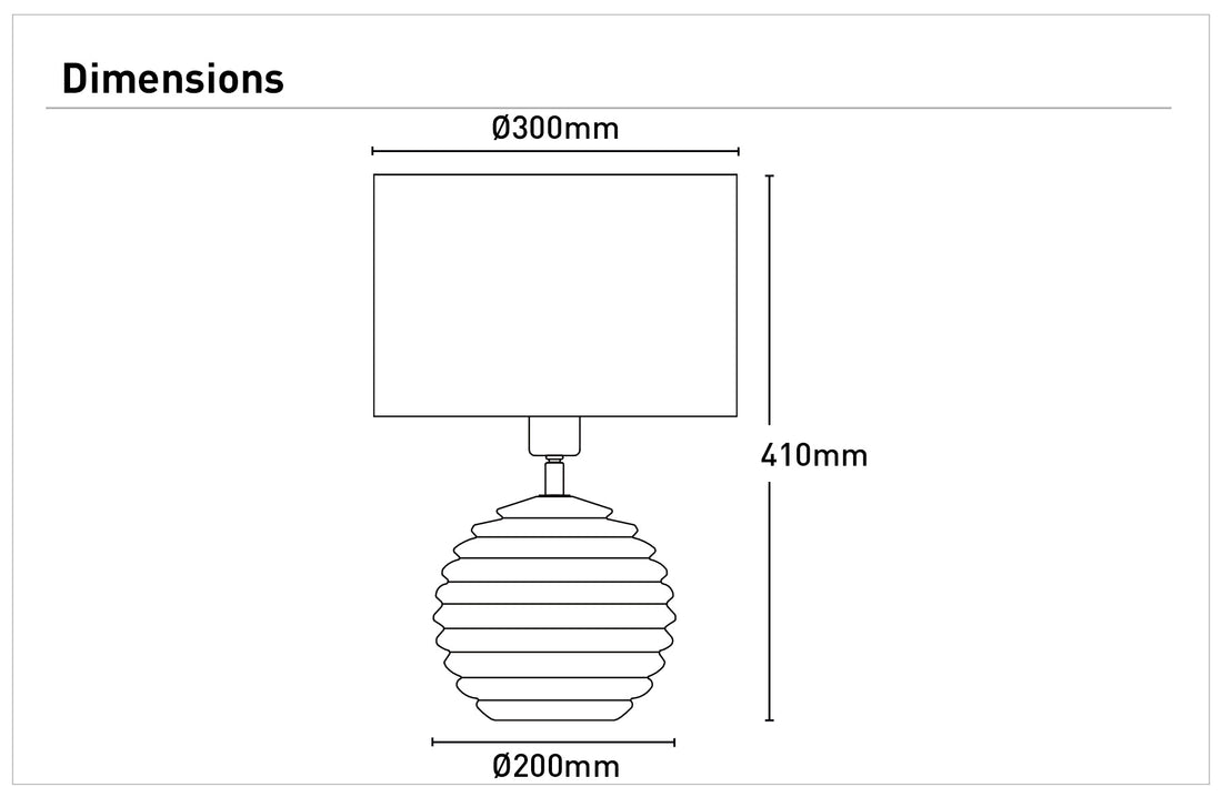 Khari Table Lamp