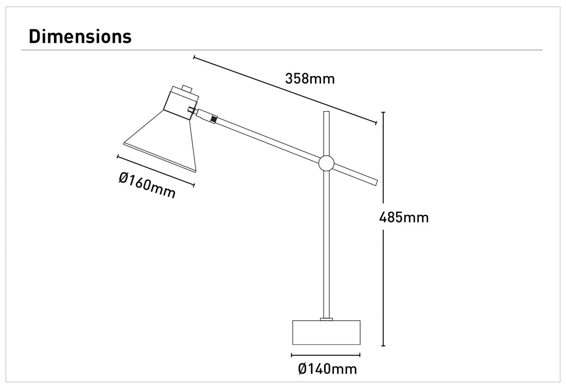 Koda Table Lamp