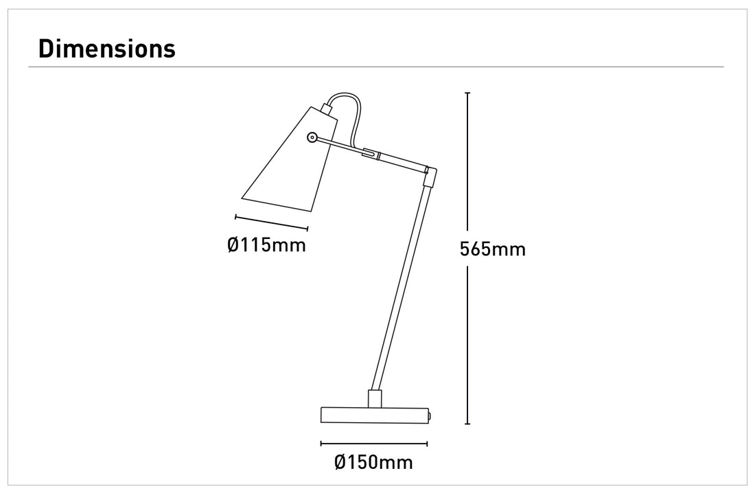 Colton Table Lamp