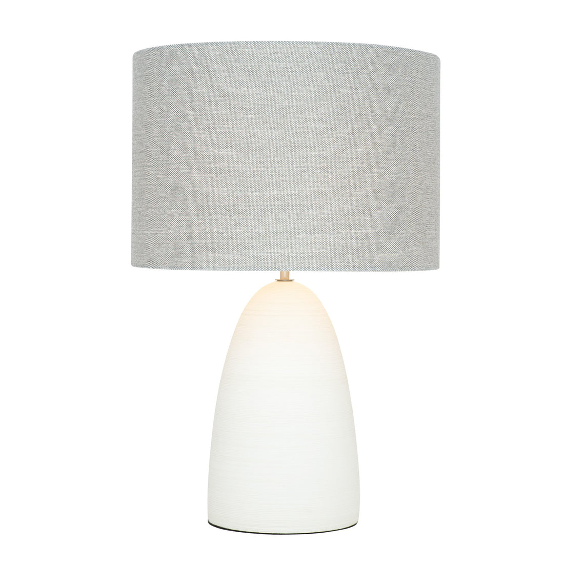 Mentone Large Textured Concrete Table Lamp