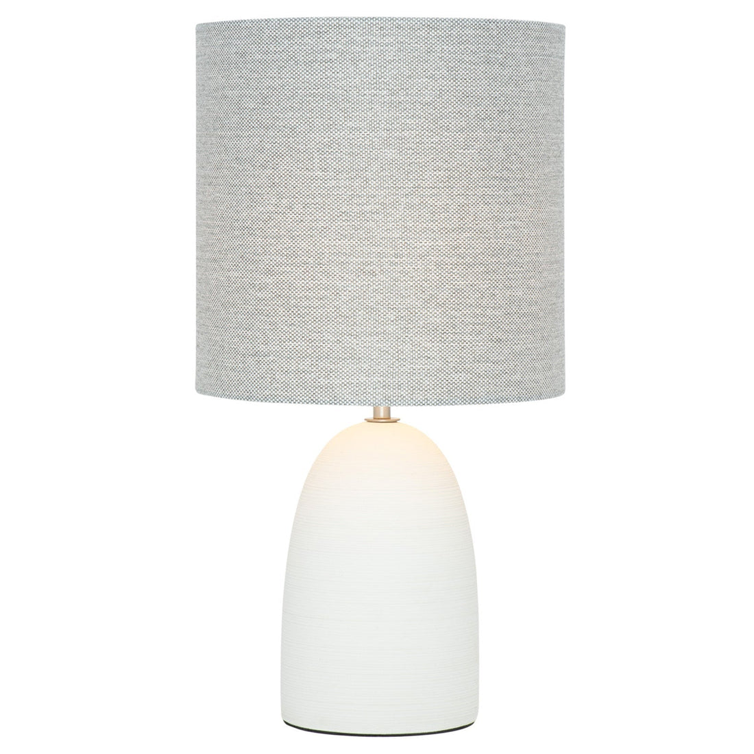 Mentone Small Textured Concrete Table Lamp