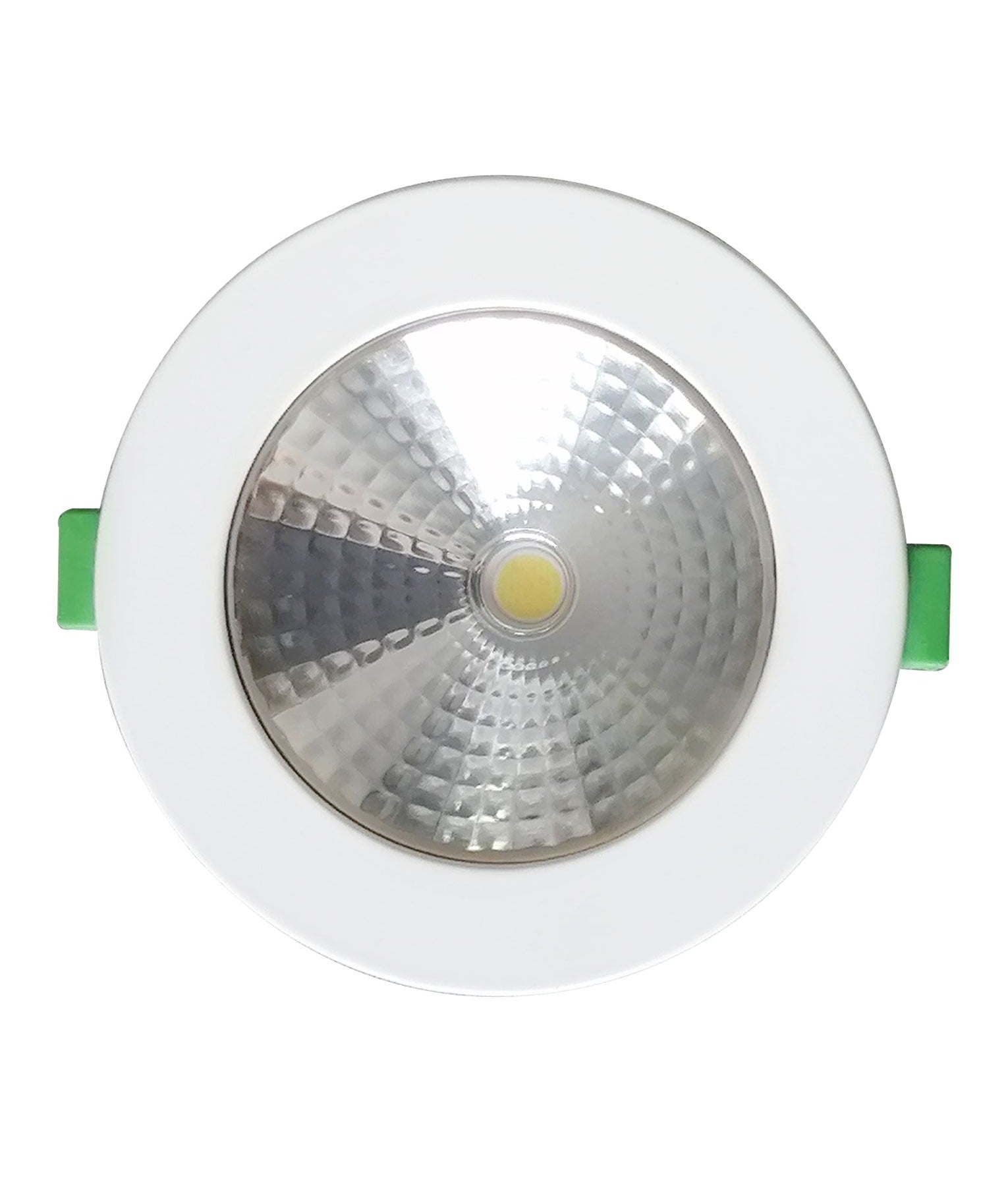 NOVACOB01: LED Dimmable Tri-CCT with Magnetic Changeable Faceplate Recessed Downlights