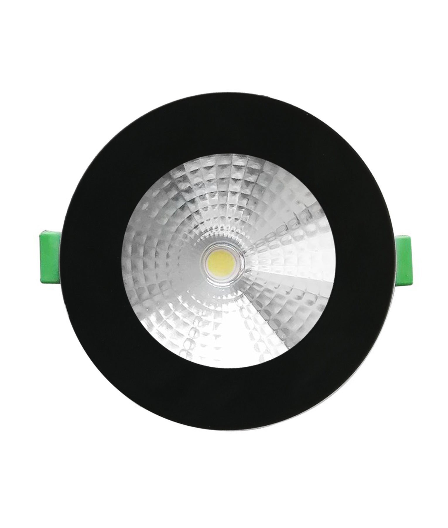 NOVACOB01: LED Dimmable Tri-CCT with Magnetic Changeable Faceplate Recessed Downlights