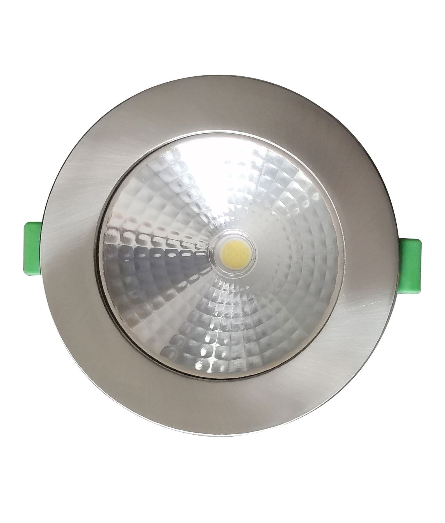 NOVACOB01: LED Dimmable Tri-CCT with Magnetic Changeable Faceplate Recessed Downlights