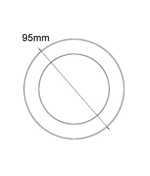 NOVADLUX02: LED Dimmable Tri-CCT with Changeable Clip Faceplate Recessed Downlights