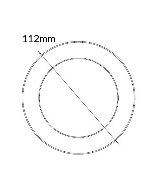 NOVACOB01: LED Dimmable Tri-CCT with Magnetic Changeable Faceplate Recessed Downlights