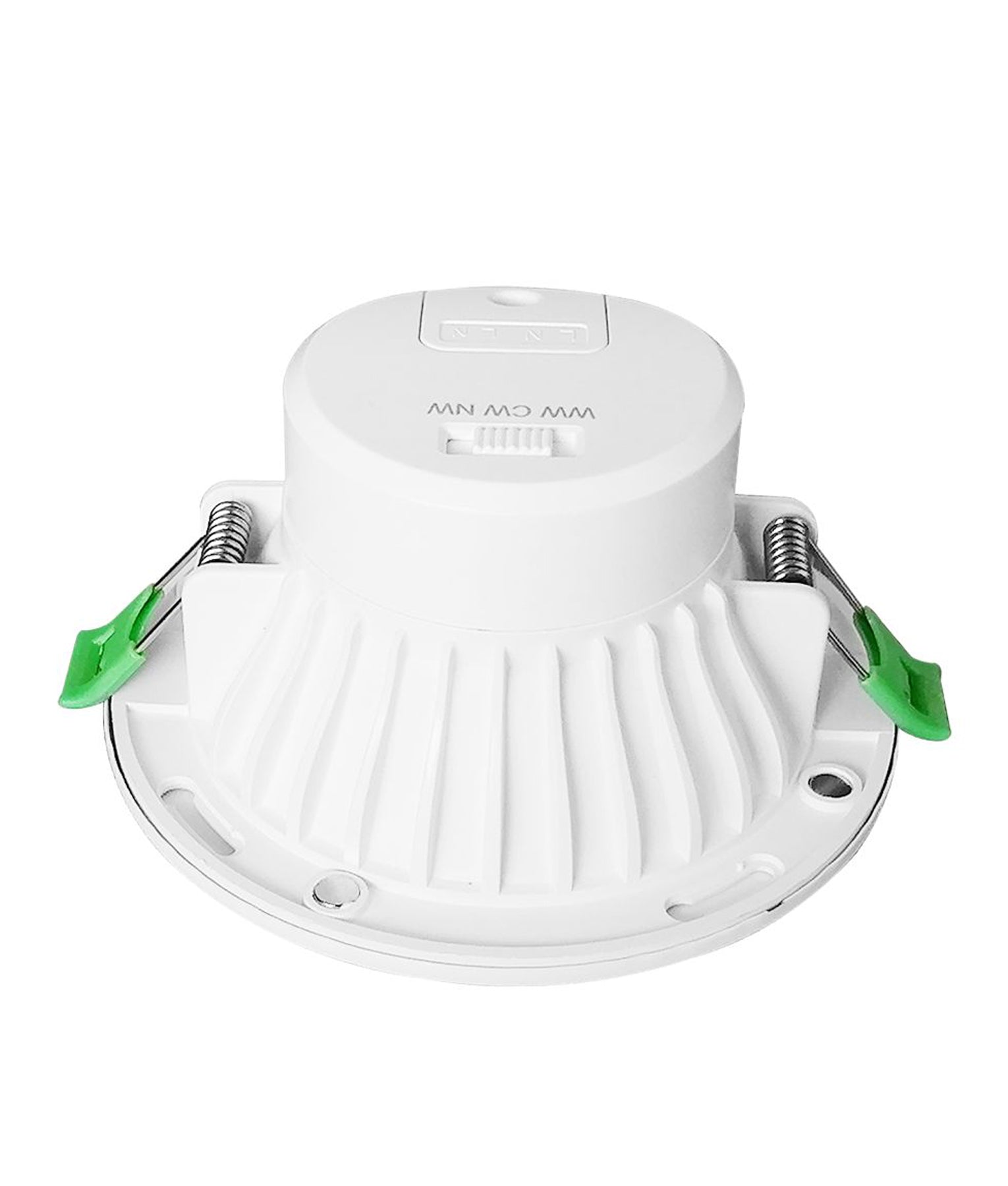 NOVADLUX01A: LED Dimmable Tri-CCT with Changeable Faceplate(via clip) Recessed Downlight