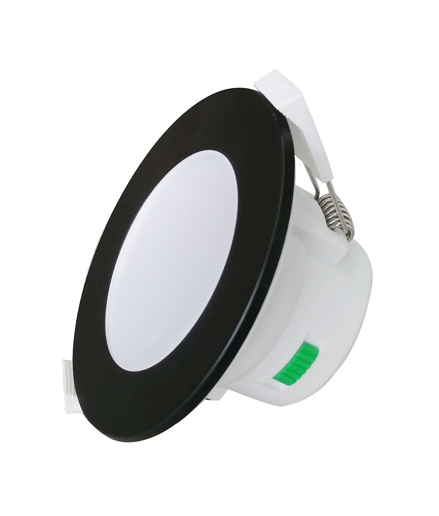 NOVADLUX02: LED Dimmable Tri-CCT with Changeable Clip Faceplate Recessed Downlights