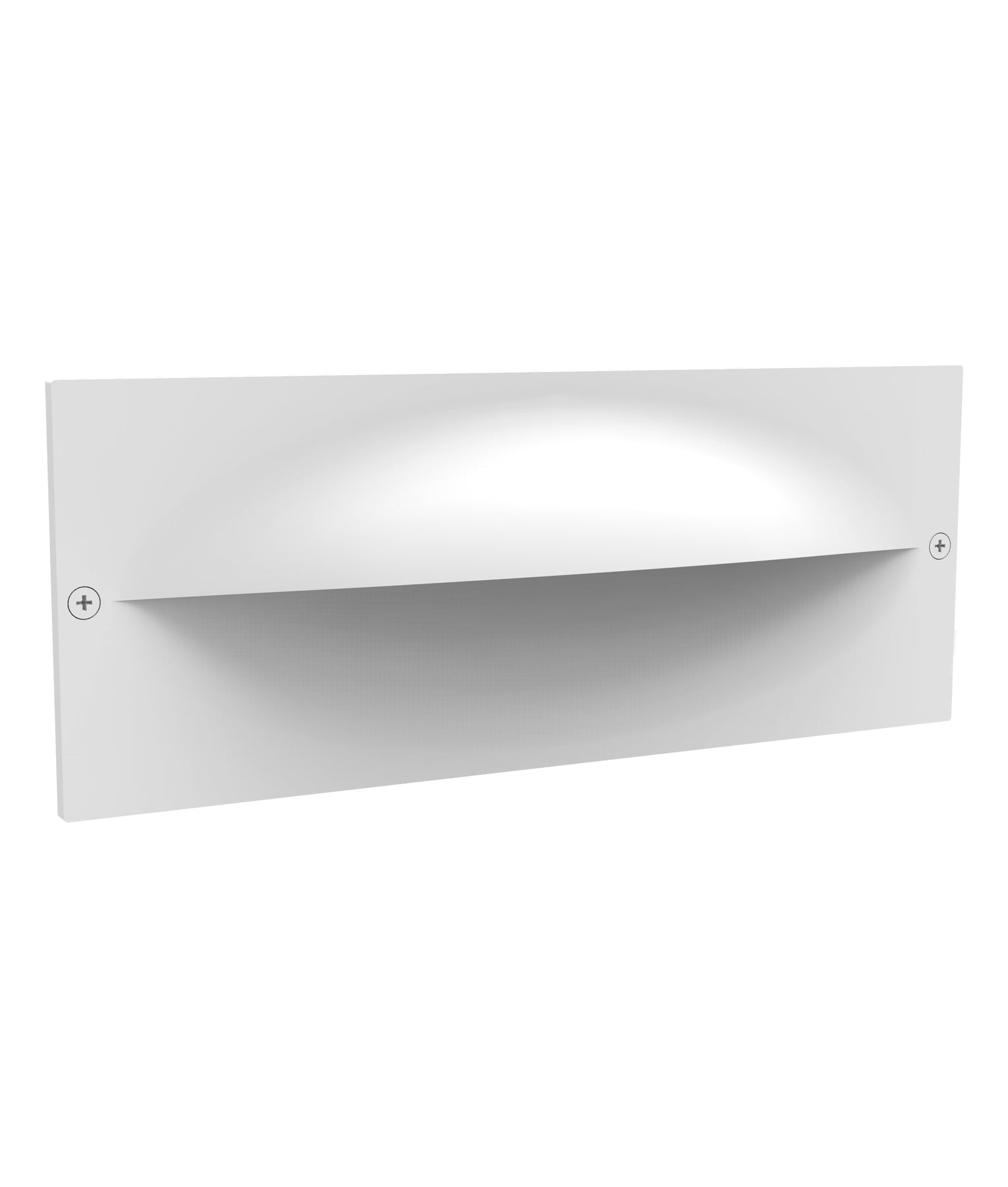 OGA Exterior LED recessed wall lights