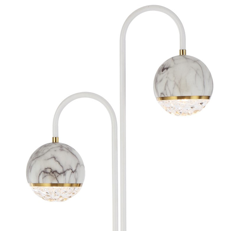 FIGARO 2 LIGHTS FLOOR LAMP