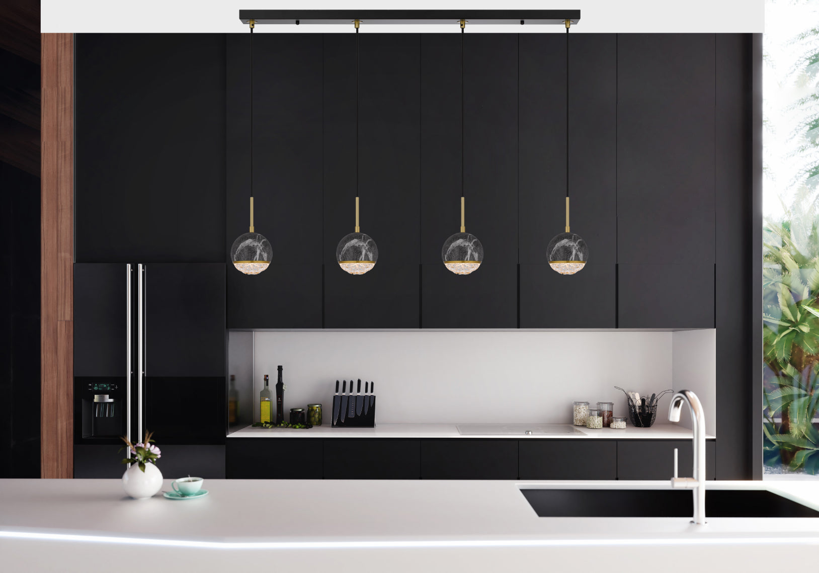 ONETA 4 LIGHTS PENDANT