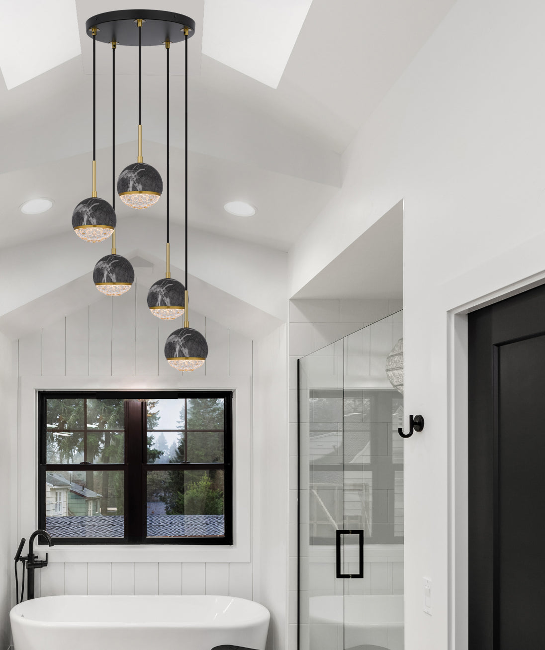 ONETA 5 LIGHTS PENDANT