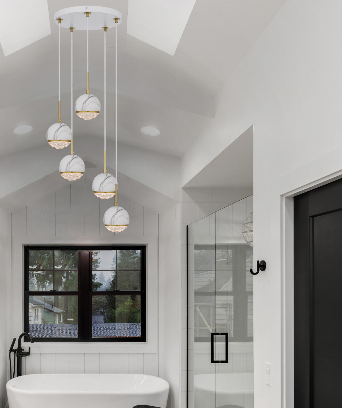 ONETA 5 LIGHTS PENDANT