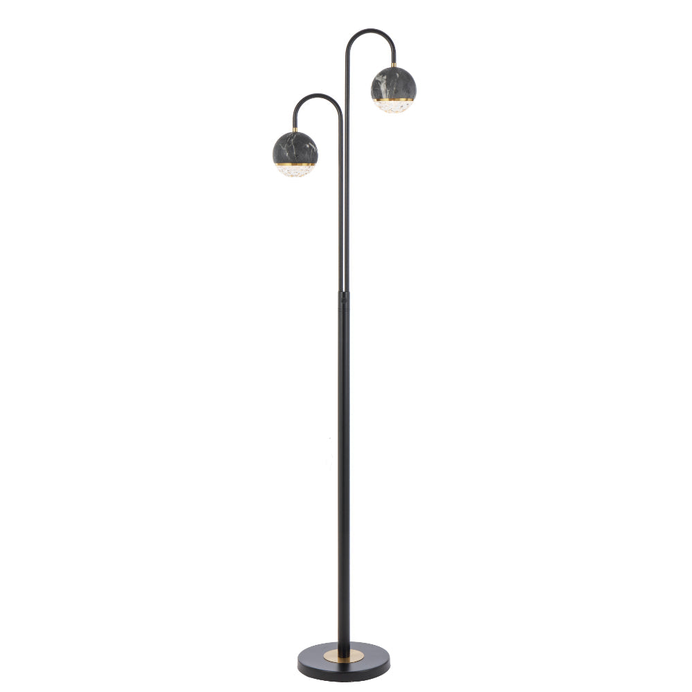 FIGARO 2 LIGHTS FLOOR LAMP