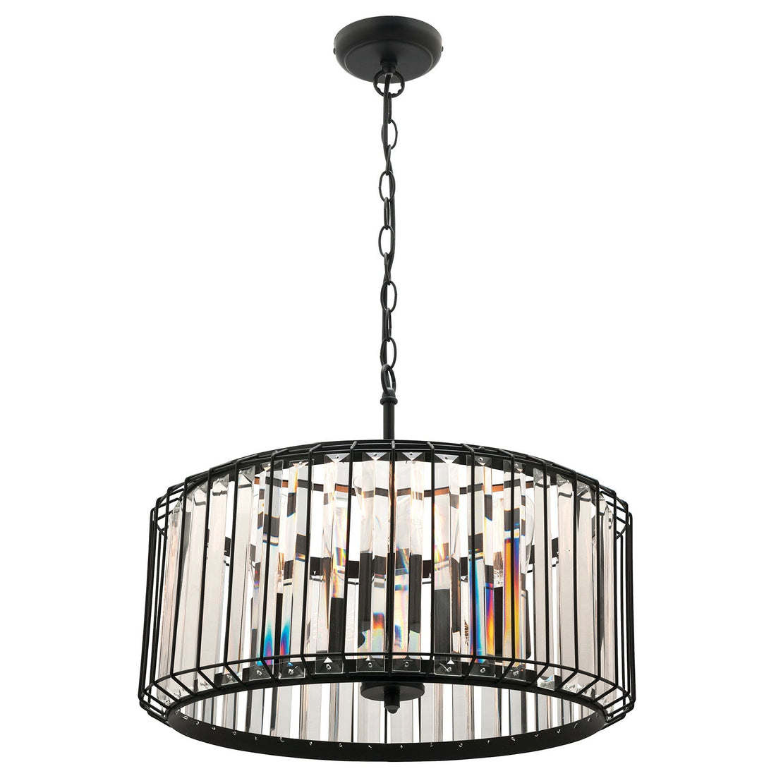 Olympia 4Lt Pendant Light