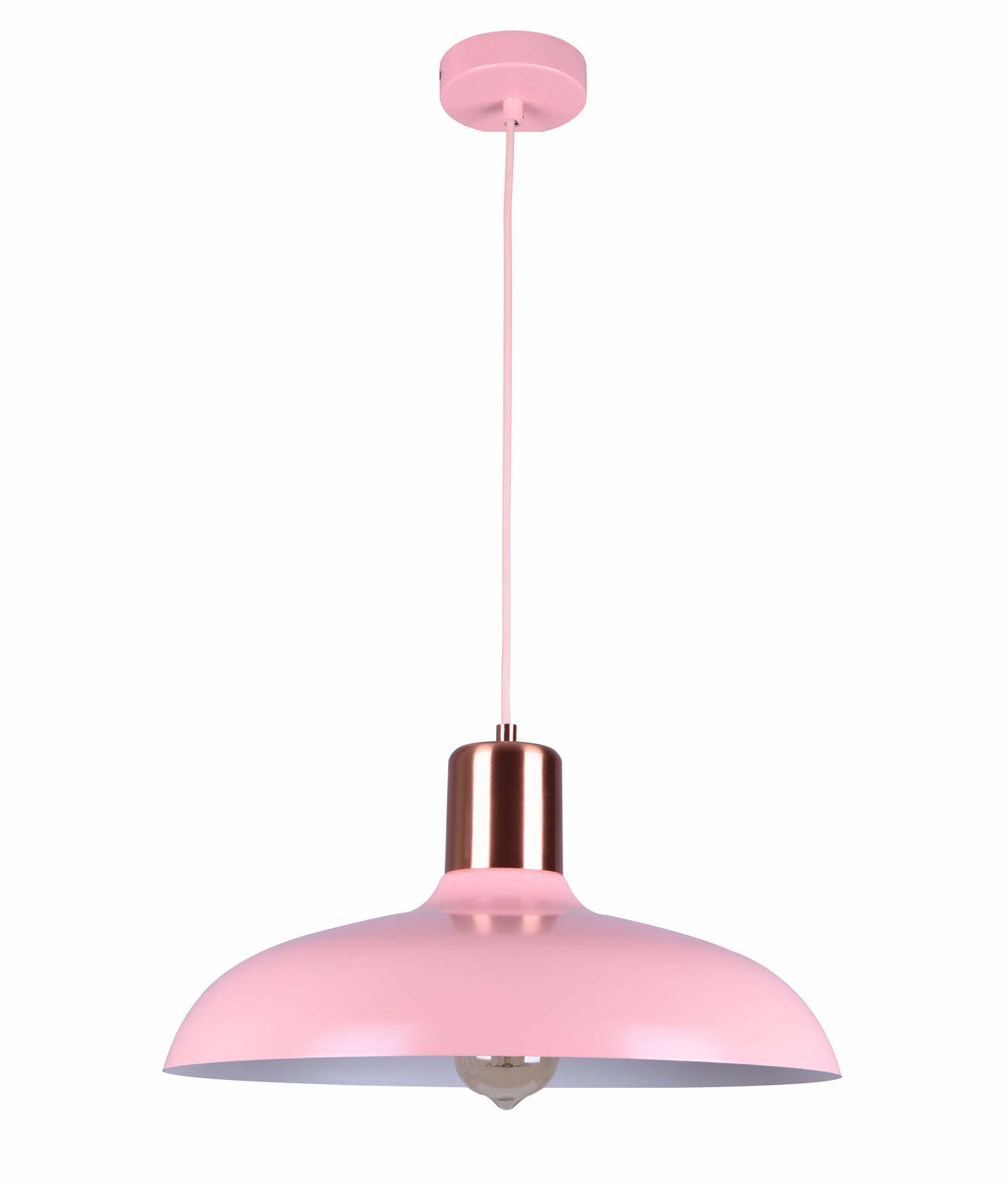 PASTEL: Scandinavian Dome Shape Pendant Lights