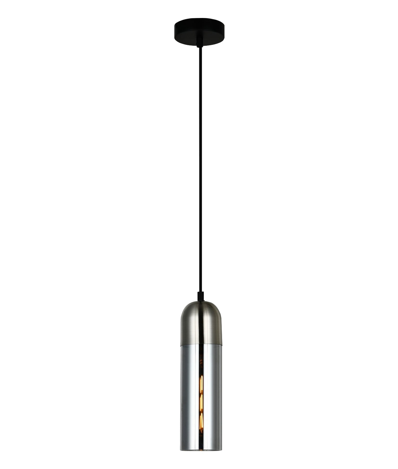 PASTILLE Interior Single Oblong Cut Glass Pendant Lights