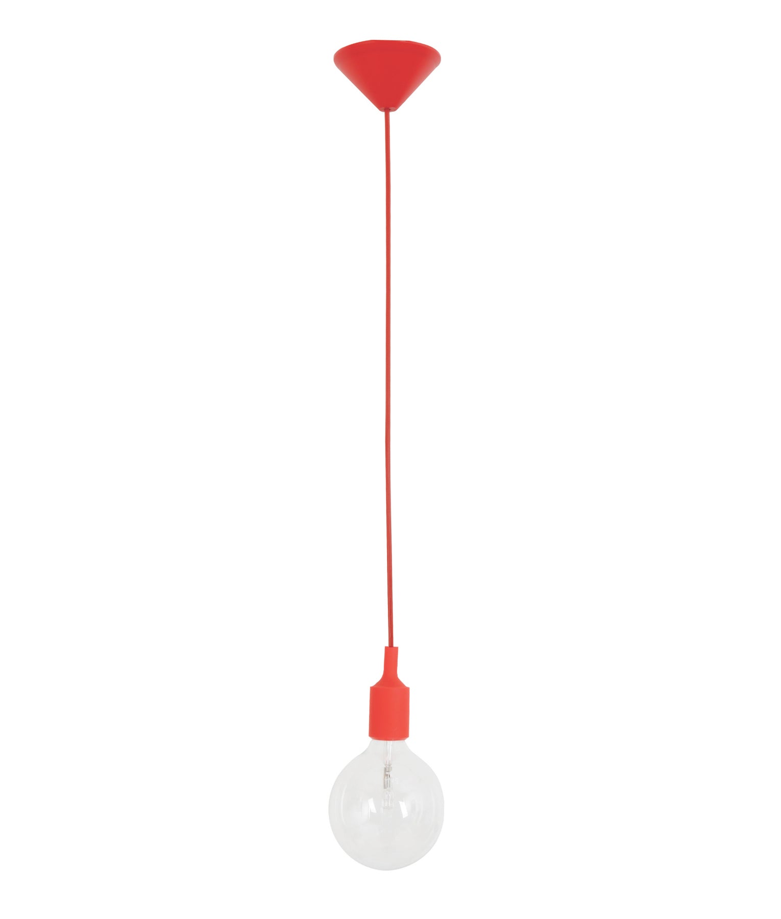 PEN: Industrial Minimalist Silicone Pendant Light Suspensions